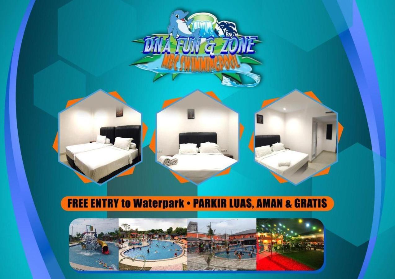 Dna Fun Zone Пеканбару Екстер'єр фото